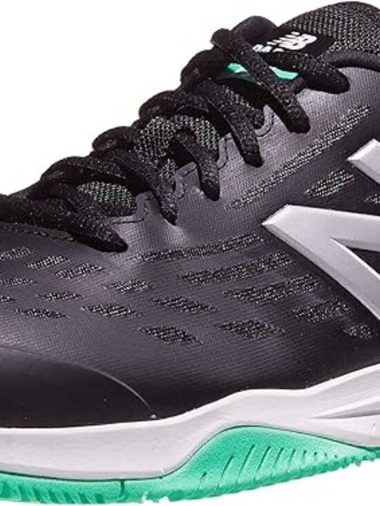 NEW BALANCE 796 PADEL 2E MCH796PA TENNIS SHOES BLACK/GREEN MEN\'S SIZE:8.5 NEW main image 10